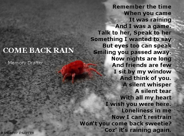 Come Back Rain